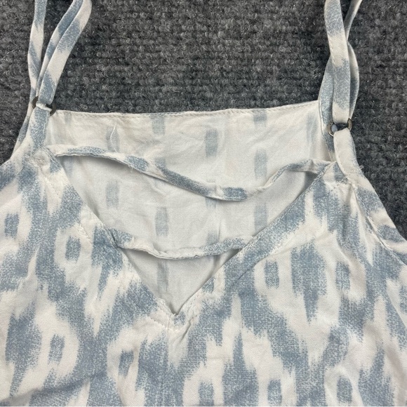 ABERCROMBIE KIDS Girls blue/white Tank Top flowy size: 9/0 - Picture 3 of 8